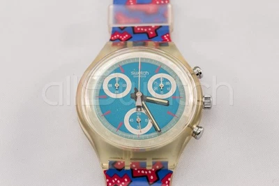 Swatch Chrono 1993 - SCK100 - Wild Card  - Nuovo - Immagine 1 di 2