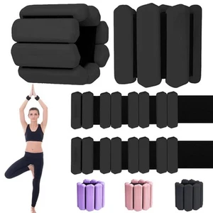 Adjustable Ankle Weights for Women Men,Wrist Weights set for Walking Running,... - Picture 1 of 7