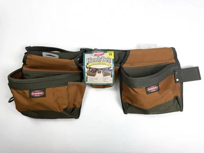 Bucket Boss Handy Tool Belt Standard 10 Pockets #55031 NEW - Image 1 of 4