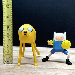 McDonald’s Adventure Time Finn & Jake the Dog Happy Meal Toys Lot Action Figures - Picture 1 of 7