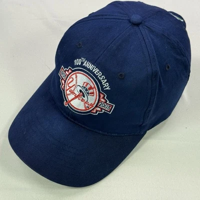 Vintage MLB New York Yankees 100th Anniversary HESS Gas Promo Hat - Rare - OSFM - Image 1 of 4