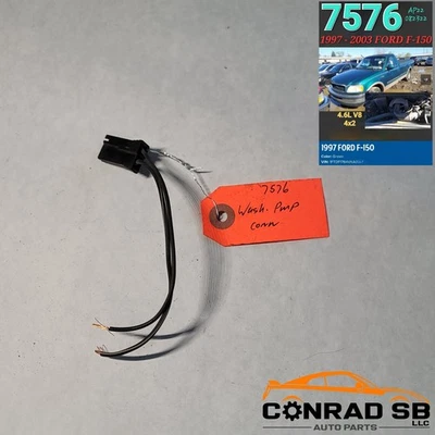 ⭐⭐OEM 1997-2003 FORD F-150 РАЗЪЕМ НАСОСА СТИРАЛЬНОЙ МАШИНЫ⭐ - Изображение 1 из 2