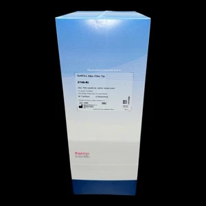 Inserto de recarga de punta de filtro SoftFit-L 20uL - 10 bastidores/paquete - REF 2749-RI - Imagen 1 de 3