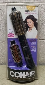 CONAIR CD160WTCS 2 en 1 cuidado del aire aire aire caliente plancha cuidado del cabello peinado - 2008 NUEVO SELLADO - Imagen 1 de 6