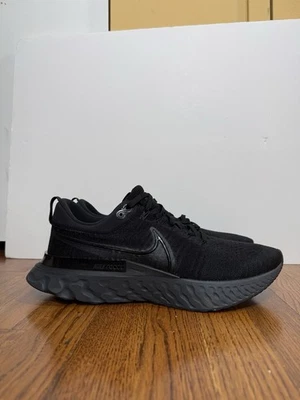 Nike React Infinity Run Flyknit 2 Black Iron Grey CT2357-003 Men’s Size 14 - Image 1 of 4