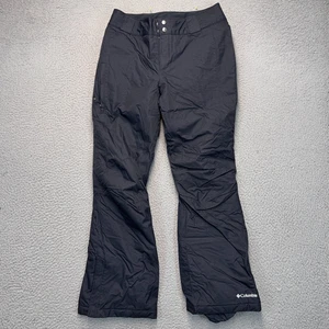 Columbia Schneehose Damen klein kurz schwarz isoliert wasserdicht Snowboard Ski - Bild 1 von 11