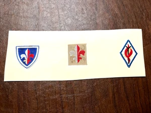 BSA 3 SWITZERLAND BOY SCOUT BADGES COLLECTED AT THE 1951 WORLD JAMBOREE PT - Picture 1 of 1