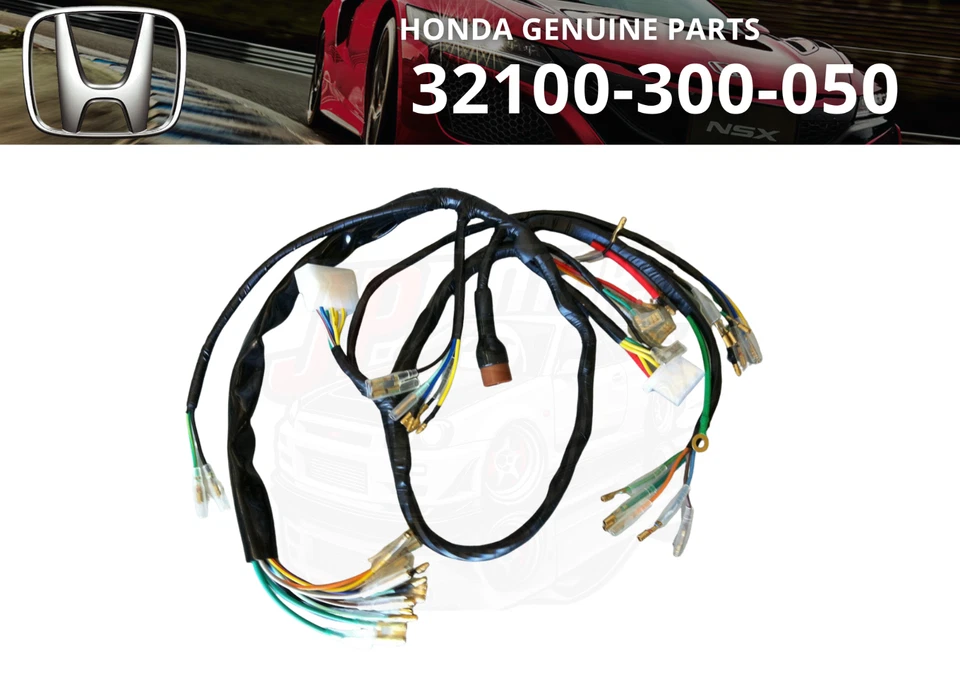 Arnés de cables principal genuino HONDA CB750K 32100-300-050 OEM JDM Foto 1 de 4