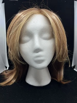 Racquel Welch Big Time Fiery Copper Synthetic Wig With Lace Front - Image 1 of 4