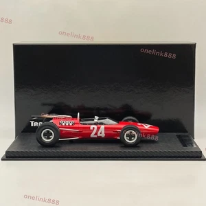 Tecnomodel 1/18 Bruce Mclaren M4A F2 Rouen GP #24 1967 Nurburgring GP Resin Car - Picture 1 of 9