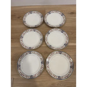 Noritake Nippon “The Malay” Plates 6.5” Set Of 6 Japan - Picture 1 of 6