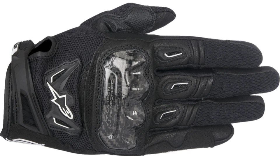 Перчатки Alpinestars SMX-2 Air Carbon V2 черные размер 2XL - 3567717-10-2X - Изображение 1 из 1