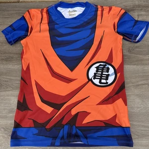 Camisa Just Saiyan Skinz Gear Para Hombres Mediana Protección contra Erupciones Compresión Dragonball Anime - Imagen 1 de 11