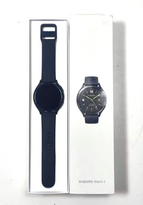 Xiaomi Watch 2 Black Smartwatch Fitness Watch Snapdragon® W5+ Gen 1 - 2G + 32GB - Picture 1 of 9