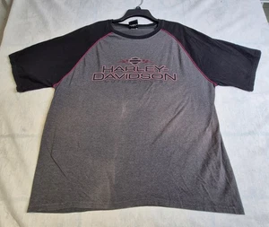 Harley-Davidson USA Vintage House of Harley Milwaukee T-Shirt Men X Large 2005 - Picture 1 of 10