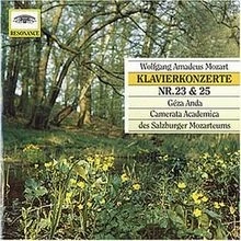 Klavierkonzerte 23+25 von Anda | CD | Zustand sehr gut - Bild 1 von 2