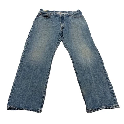 Levi’s 501 90s Fit Jeans Baggy Relaxed Loose fit denim W33 L30 - Image 1 of 4
