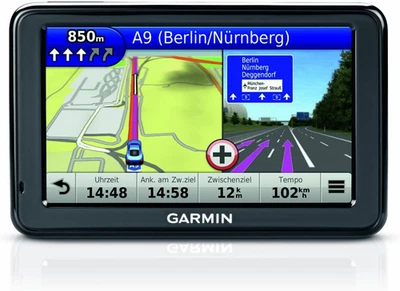 Navigationssystem Garmin Nüvi 2445 LT 4,3 Zoll Display, 3D Traffic - Bild 1 von 3