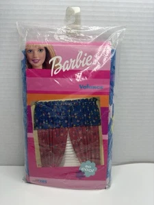 Barbie Valance 84” x 15” Home Fashions Kids Dan River Vintage 2001 Made In USA - Bild 1 von 6