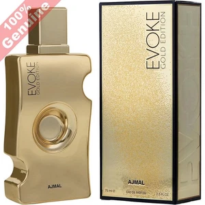 Evoke Gold Edition for Her di Ajmal 2,5 oz EDP Colonia profumo donna - Foto 1 di 4