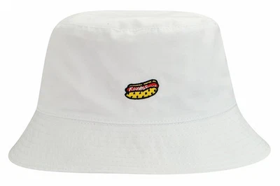 Gorra blanca reversible de comida para hombre Kangol moda algodón sombrero cubo talla: S Foto 1 de 4
