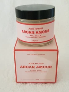Bálsamo de argán Josie Maran Argan Amour nutritivo + proteger sin perfume 1,7 oz nuevo en caja - Imagen 1 de 2