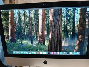 Apple iMac 2.8 GHz Quad-Core 16 GB DDR3 21.5" AIO Computer 2015 A1418 EMC 2833 - Picture 1 of 17