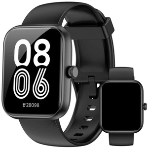 Smart Watch with Alexa Built-in, 1.83" HD Touchscreen, Bluetooth Call/Make Ca... - Picture 1 of 7