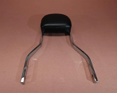 1998-2015 Yamaha VStar V Star 650 XVS650 Back Rest Sissy Bar Pad - Image 1 of 4