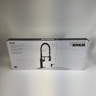 New Kohler Sous Faucet R10651-SD-BL - Image 1 of 4