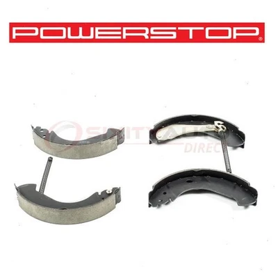 PowerStop Rear Drum Brake Shoe for 2006 Isuzu i-350 - Braking Stopping Wheel nc Foto 1 de 4