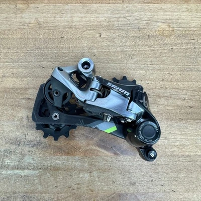 Desviador trasero mecánico de carbono SRAM XX1 X-Actuation 11 velocidades 42t Max 242 g Foto 1 de 4