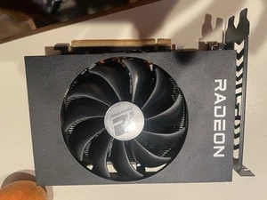 PowerColor AMD Radeon RX 6500 XT ITX 4GB GDDR6 Graphics Card - Afbeelding 1 van 3