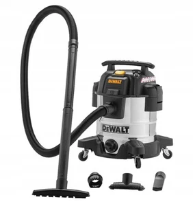 ASPIRADOR INDUSTRIAL DEWALT DXV30SPTA 1150W 30L SECO HÚMEDO 230V ENCHUFE - Imagen 1 de 11