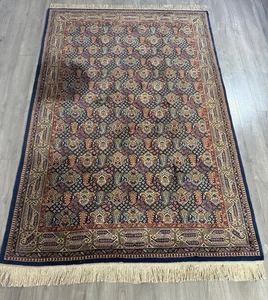 Vintage Kerman Orientteppich 298 cm x 200 cm Perserteppich 40042 - Bild 1 von 22