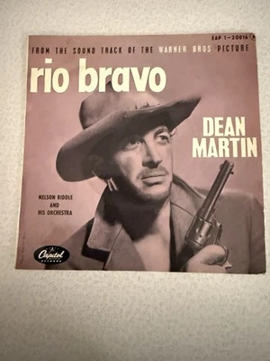 C&W 45 - John Wayne, Dean Martin, Ricky Nelson - My Rifle, My Pony & Me - - Image 1 of 4