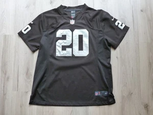 NFL Oakland Raiders McFADDEN #20 Home Jersey 2XL NIKE ON FIELD - Picture 1 of 11