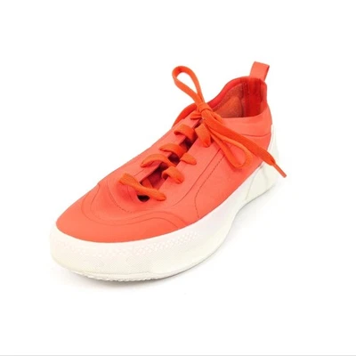 Adidas by Stella McCartney Womens Shoes Orange Treino Lace Up Sneakers Size 7 - Image 1 of 4