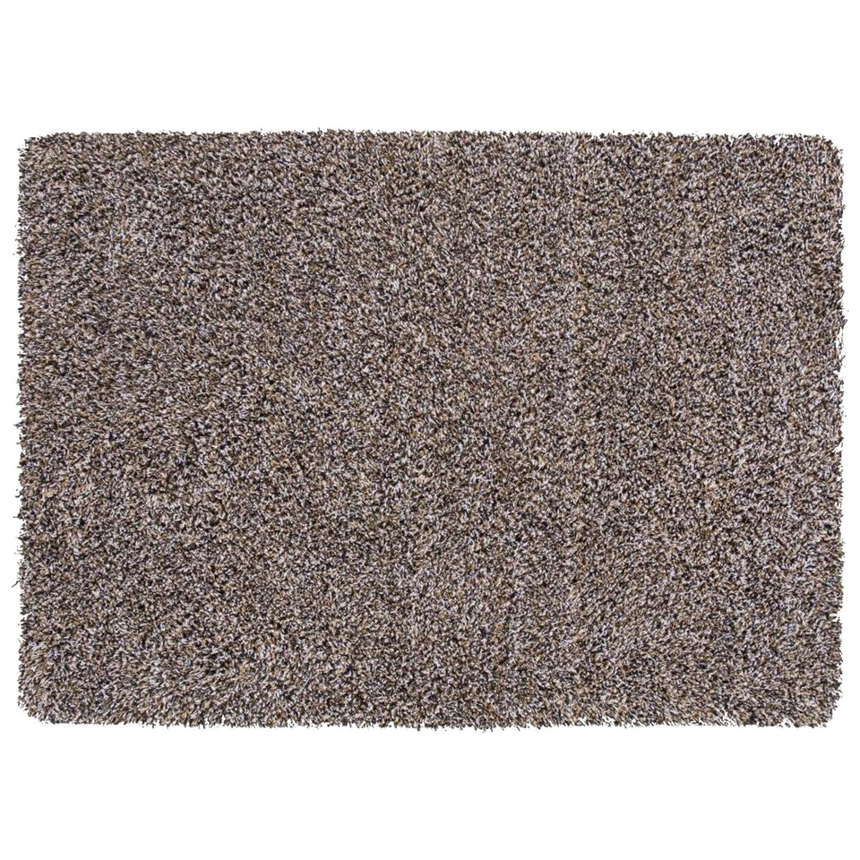 andiamo Fußmatte Waschbar Baumwolle Schmutzfangmatte Türmatte Robust Beige Matte - Bild 1 von 1