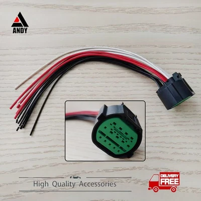 14-Way For Hyundai Elantra 18-21 New Front Headlamp Headlight Connector Harness - Image 1 of 4