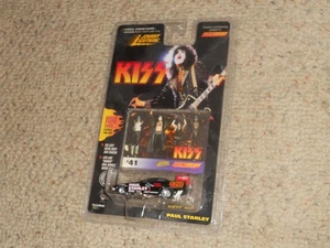 Johnny Lightning KISS 1997: #41 auto fundido a presión Paul Stanley ¡¡con tarjeta fotográfica adicional!!! - Imagen 1 de 3