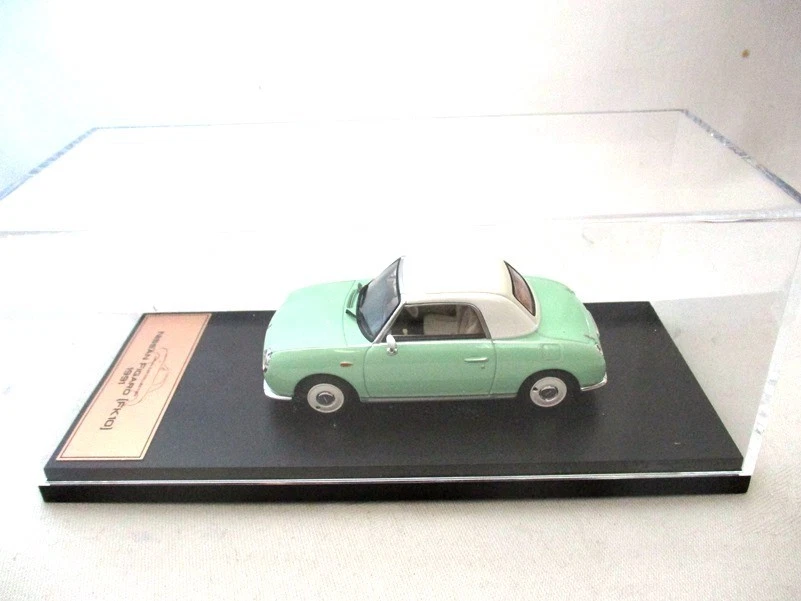 Hacha Nissan Figaro 1991 verde claro rara Foto 1 de 1