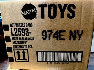 2025 Hot Wheels 72 Basic Car Case E L2593-974E 1:64 Diecast Factory Sealed - Picture 1 of 5