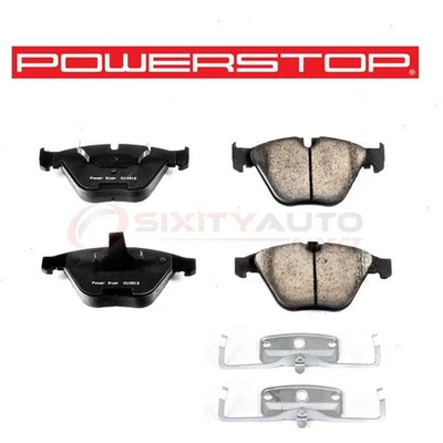 PowerStop Front Disc Brake Pad & Hardware Kit for 2007-2008 BMW 335xi - ee Foto 1 de 4