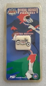 Super Bowl XXXIV 2000 Atlanta - January 30, 2000 Official Licensed Limited Pin - Picture 1 of 5