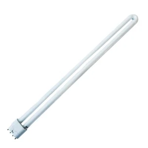 Lámpara fluorescente compacta GE Biax L 34W/840 2G11 4 pines 2800lm blanco neutro 4000K - Imagen 1 de 1