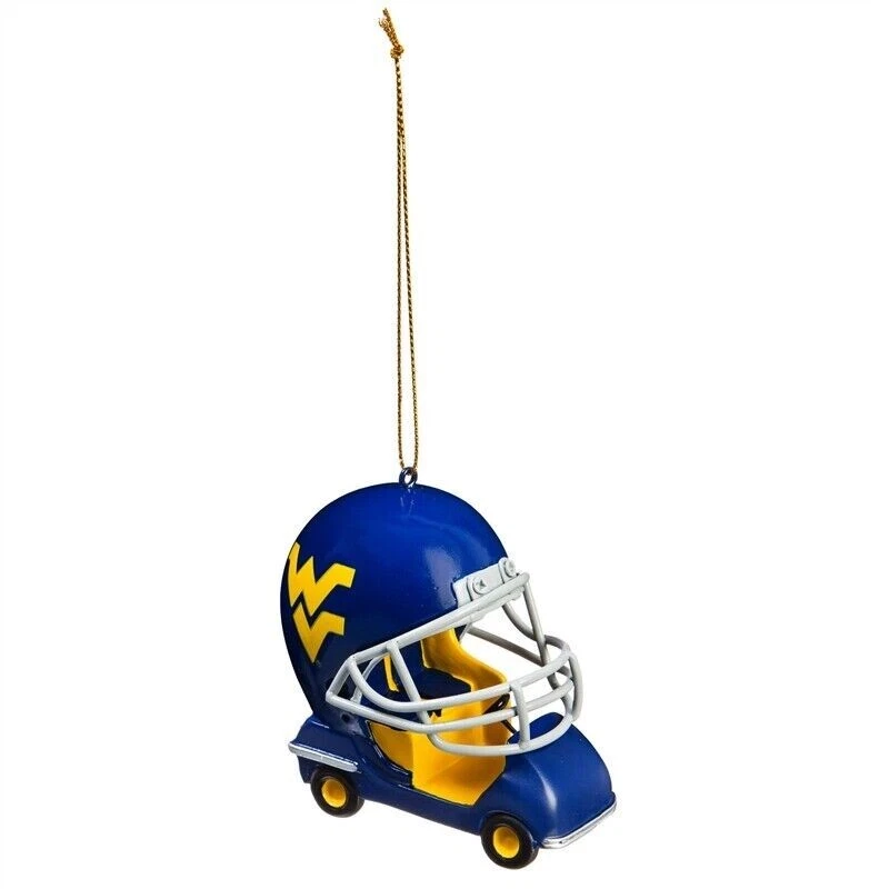 NCAA West Virginia Mountaineers  Field Car Ornament - Image 1 of 1