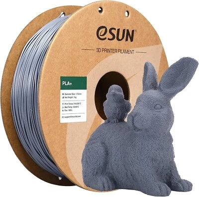 Filamento para impresora 3D PLA de 1,75mm carrete de cartón de 1kg 2,2 libras - Imagem 1 de 4