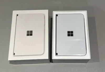 Microsoft Surface Duo 256GB (Glacier White) USV-00002 Unlocked Smartphone - Used - Image 1 of 4