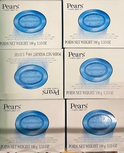 Pears Germishield Soap with Mint Extract 9 Pack Pure & Gentle Bar Soap - Picture 1 of 5